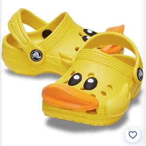 Crocs Kids Littles Rubber Ducky Clog 9c